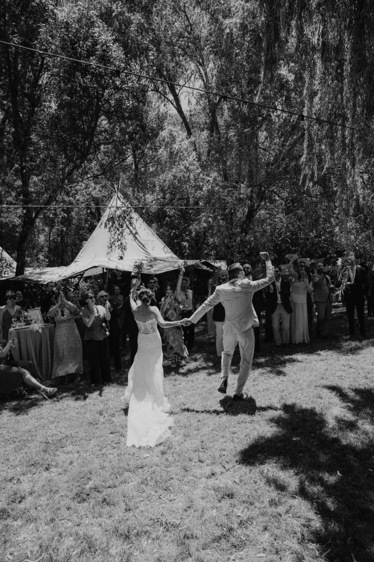 Boda en casa privada en Ávila
