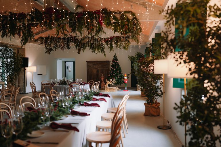 Boda en Navidad en Pazo de Gallego